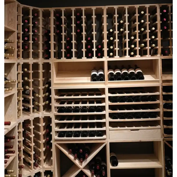 Caverack - CLEO - 30 flasker + Skuffe - Fyrretr