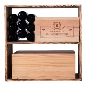 Caverack - CENZO - Faste hylder - Brndt fyrretr