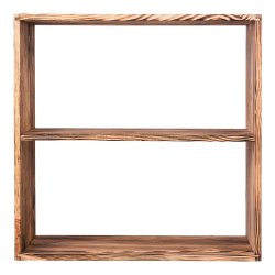 Caverack - CENZO - Faste hylder - Brndt fyrretr