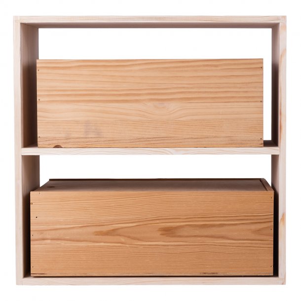 Caverack - CENZO - Faste hylder - Fyrretr