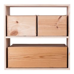 Caverack - CENZO - Faste hylder - Fyrretr