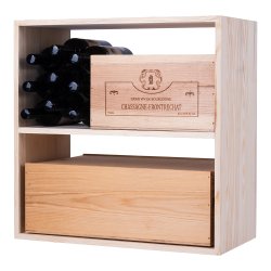 Caverack - CENZO - Faste hylder - Fyrretr