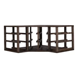 Caverack - Halv hjrne - 12 flasker - Rget egetr