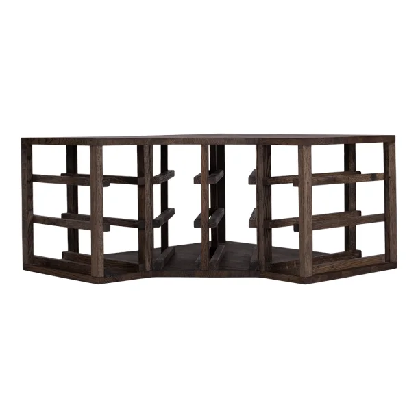 Caverack - Halv hjrne - 12 flasker - Rget egetr