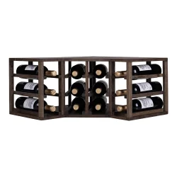 Caverack - Halv hjrne - 12 flasker - Rget egetr