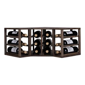 Caverack - Halv hjrne - 12 flasker - Rget egetr