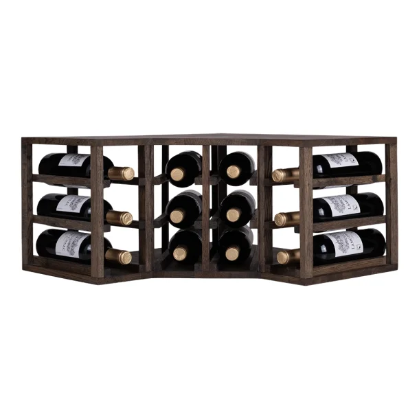 Caverack - Halv hjrne - 12 flasker - Rget egetr