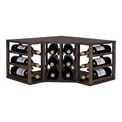 Caverack - Halv hjrne - 12 flasker - Rget egetr