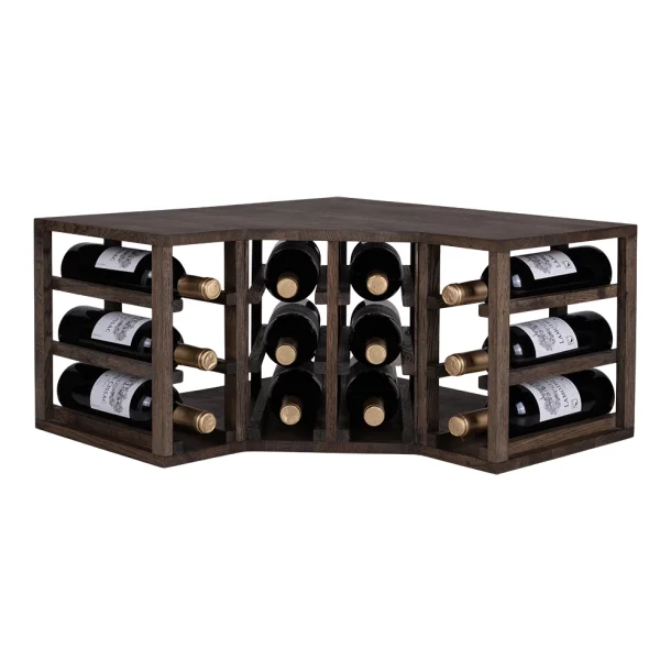 Caverack - Halv hjrne - 12 flasker - Rget egetr