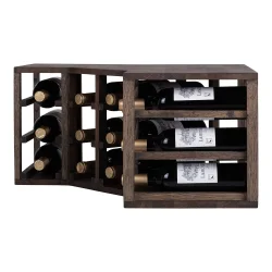 Caverack - Halv hjrne - 12 flasker - Rget egetr