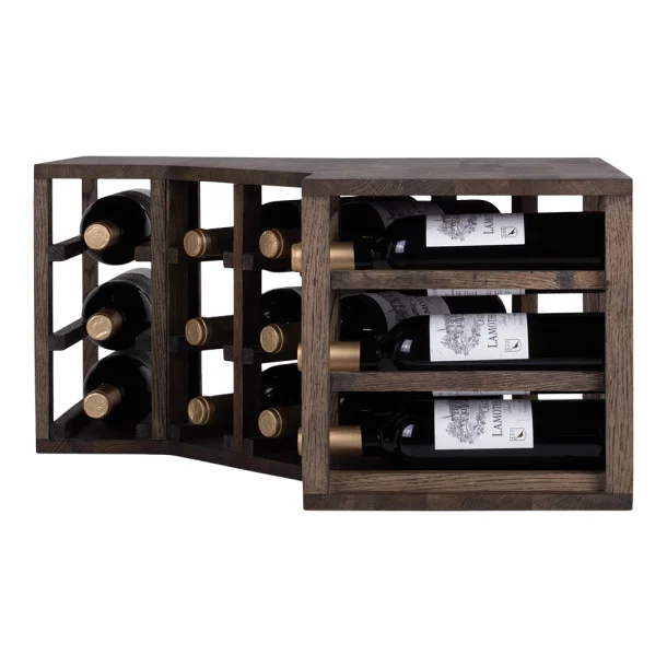 Caverack - Halv hjrne - 12 flasker - Rget egetr