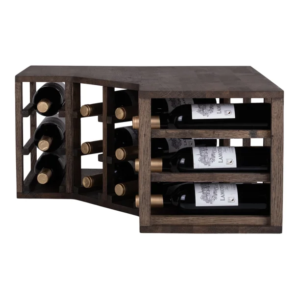 Caverack - Halv hjrne - 12 flasker - Rget egetr