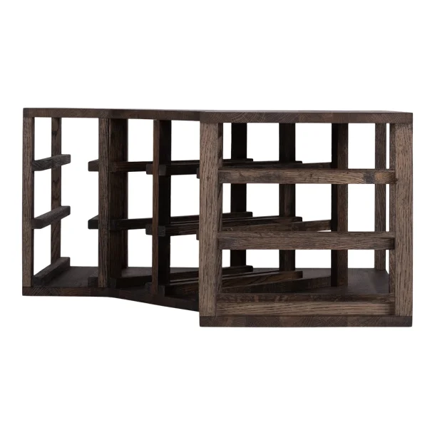 Caverack - Halv hjrne - 12 flasker - Rget egetr