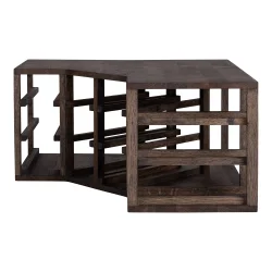 Caverack - Halv hjrne - 12 flasker - Rget egetr