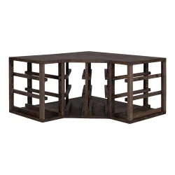 Caverack - Halv hjrne - 12 flasker - Rget egetr