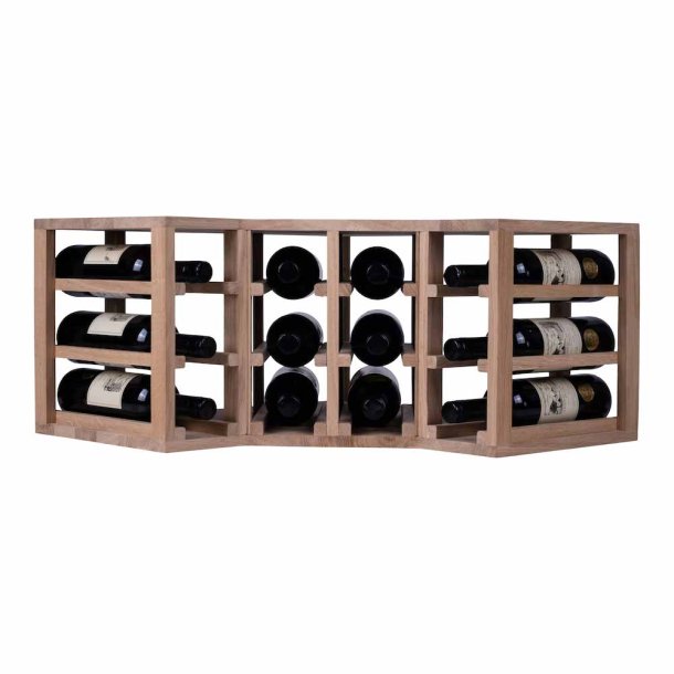 Caverack - Half corner - 12 bottles - Oak