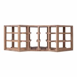 Caverack - Halv hjrne - 12 flasker - Egetr