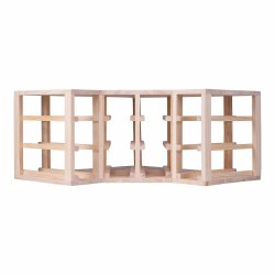 Caverack - Halv hjrne - 12 flasker - Fyrretr