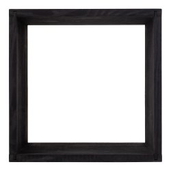 Caverack - KVART FICO/Simpel ramme - Sort