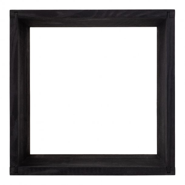 Caverack - KVART FICO/Simpel ramme - Sort