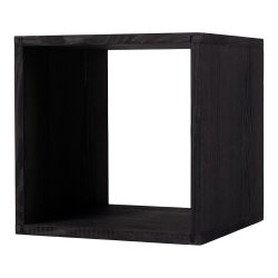 Caverack - KVART FICO/Simpel ramme - Sort