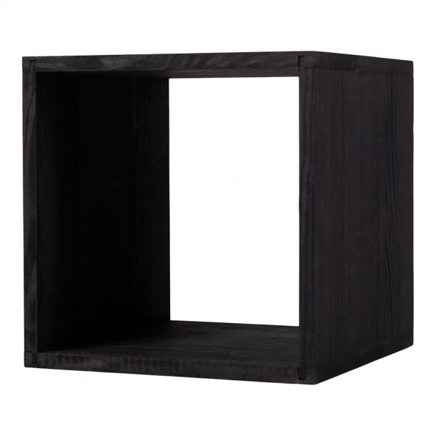 Caverack - KVART FICO/Simpel ramme - Sort