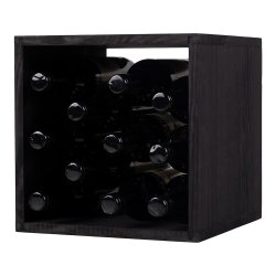 Caverack - KVART FICO/Simpel ramme - Sort