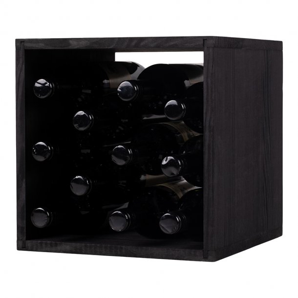 Caverack - KVART FICO/Simpel ramme - Sort