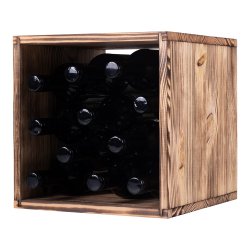 Caverack - KVART FICO/Simpel ramme - Brndt fyrretr