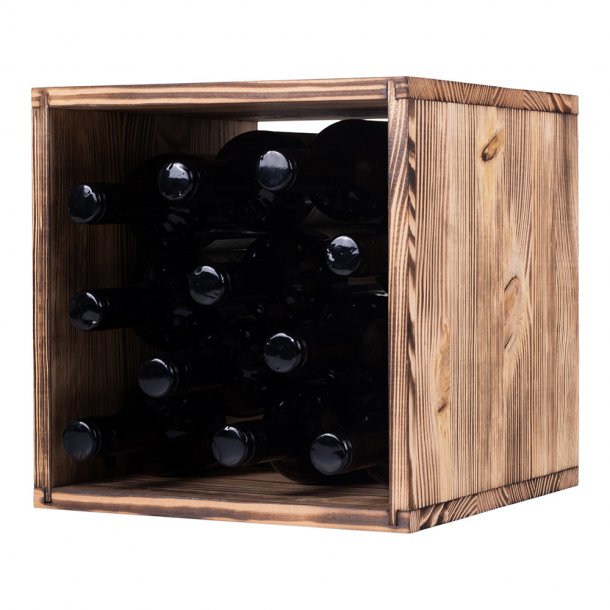 Caverack - KVART FICO/Simpel ramme - Brndt fyrretr