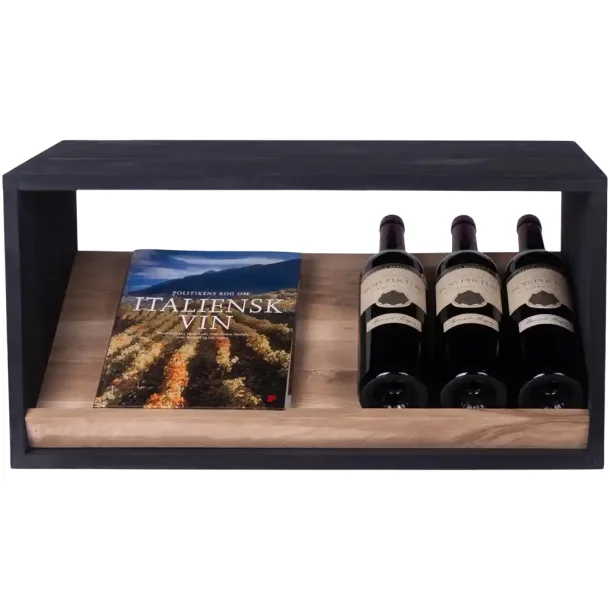 Caverack - HALF ANDINO - 7 flasker - Sort