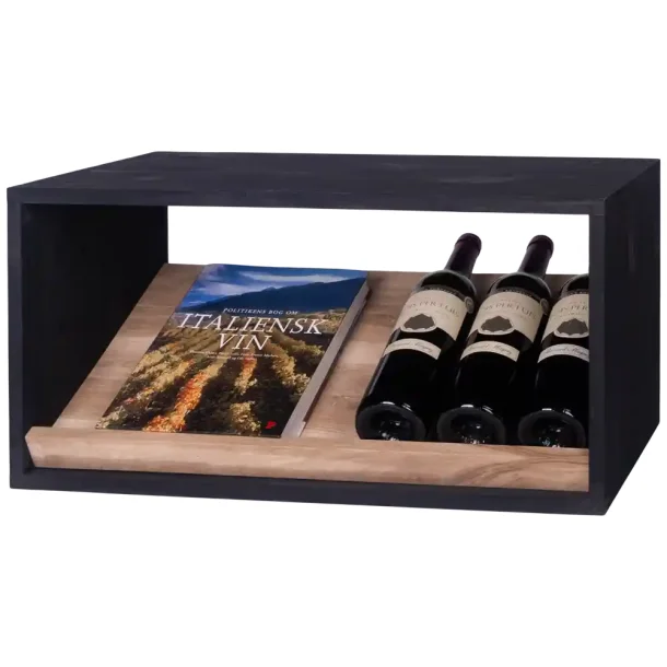 Caverack - HALF ANDINO - 7 flasker - Sort