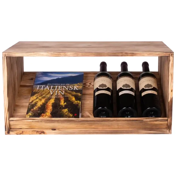 Caverack - HALF ANDINO  - 7 flasker - Brndt fyrretr