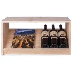 Caverack - HALF ANDINO - 7 flasker - Fyrretr