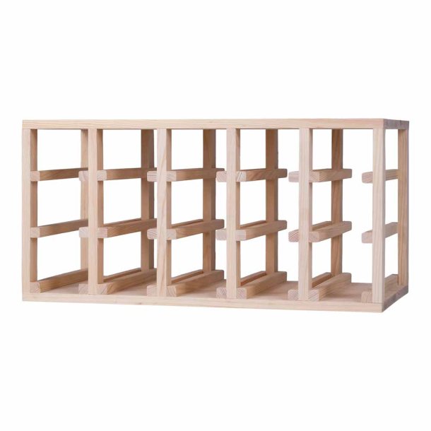 Caverack - HALF ALDA WIDE - 15 flasker - Fyrretr