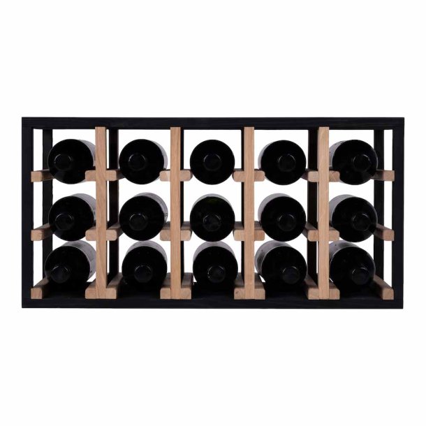 Caverack - HALF ALDA WIDE - 15 bottles - Oak and black