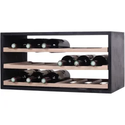 Caverack - HALF LEO - 18 flasker - Egetr og sort