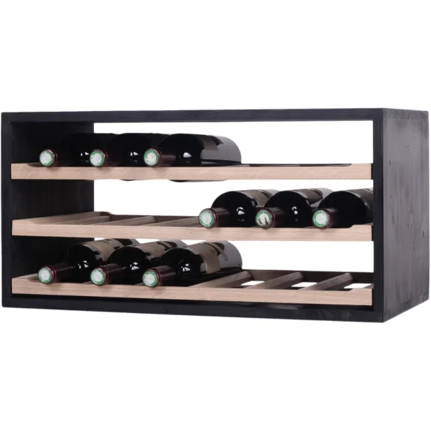 Caverack - HALF LEO - 18 flasker - Egetr og sort