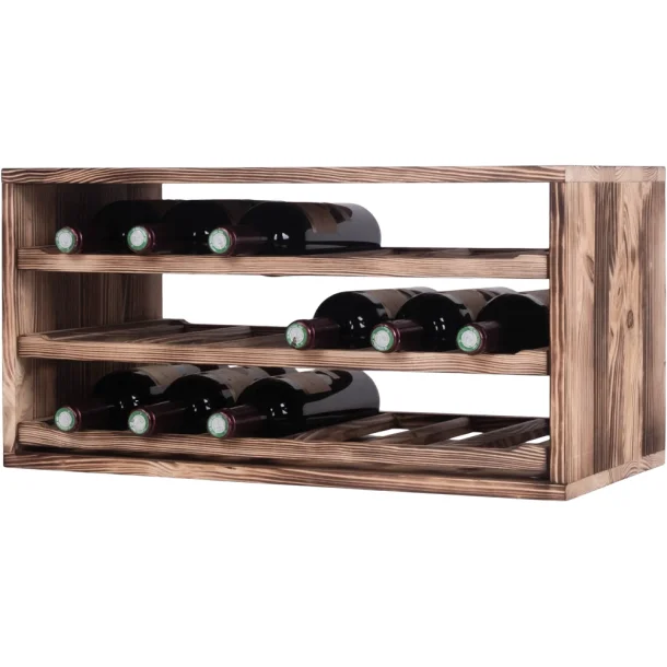 Caverack - HALF LEO - 18 flasker - Brndt fyrretr