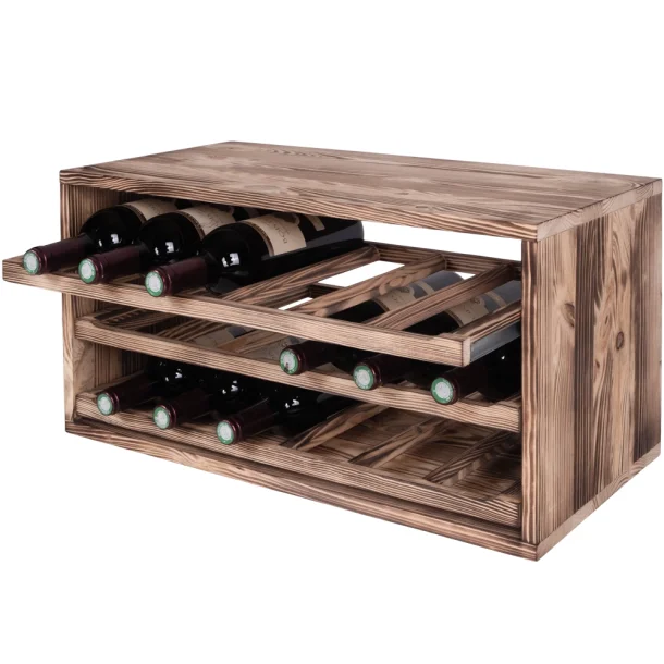 Caverack - HALF LEO - 18 flasker - Brndt fyrretr