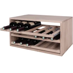 Caverack - HALF LEO - 18 flasker - Egetr