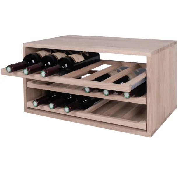 Caverack - HALF LEO - 18 flasker - Egetr