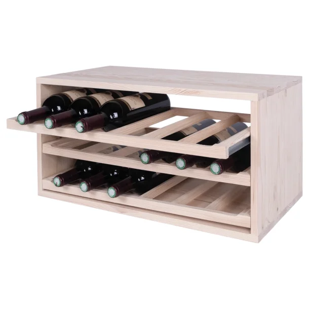 Caverack - HALF LEO - 18 flasker - Fyrretr