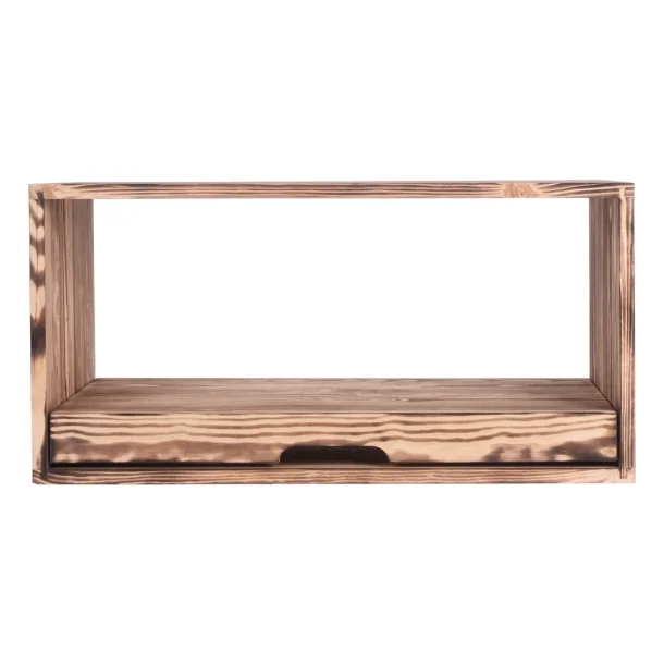 Caverack - HALF PERNO - En udtrkshylde - Brndt fyrretr