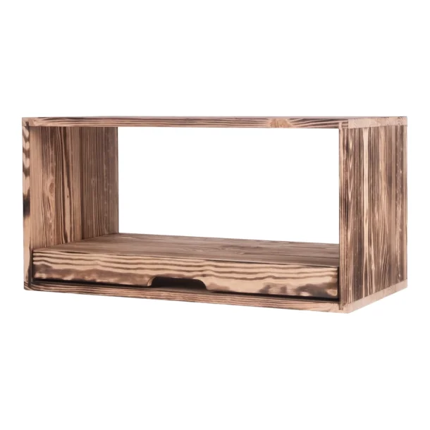 Caverack - HALF PERNO - En udtrkshylde - Brndt fyrretr