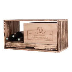 Caverack - HALF PERNO - En udtrkshylde - Brndt fyrretr