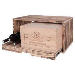 Caverack - HALF PERNO - En udtrkshylde - Brndt fyrretr