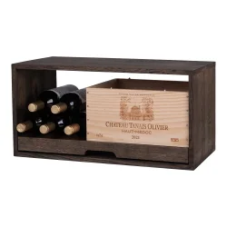 Caverack - HALF PERNO - En udtrkshylde - Rget egetr