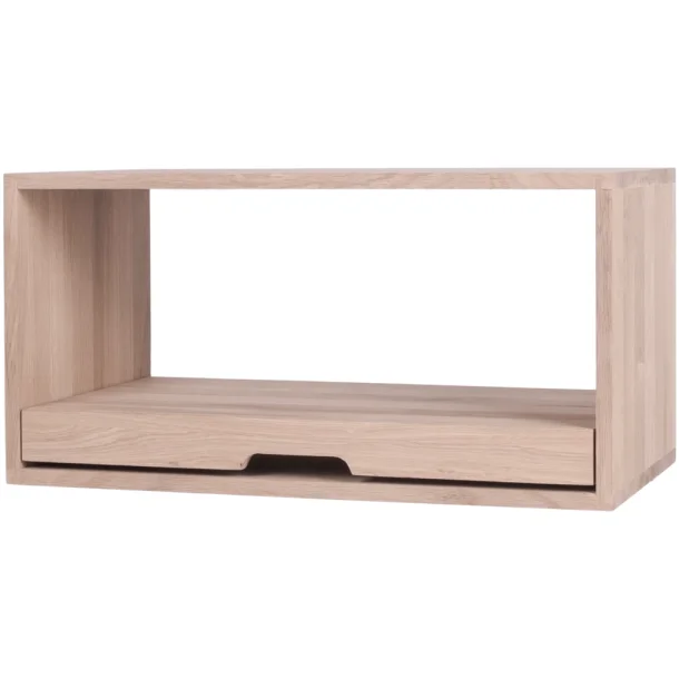 Caverack - HALF PERNO - En udtrkshylde - Massiv egetr