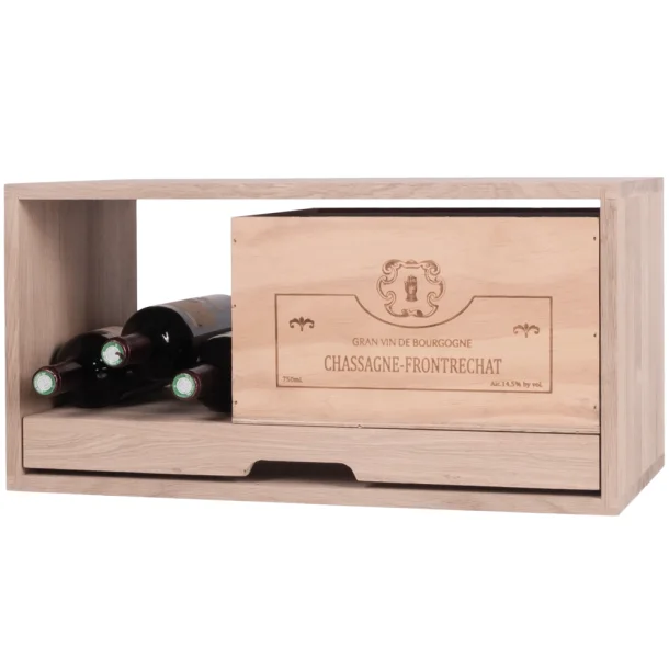 Caverack - HALF PERNO - En udtrkshylde - Massiv egetr